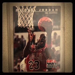 1992 Michael Jordan Basketball Card